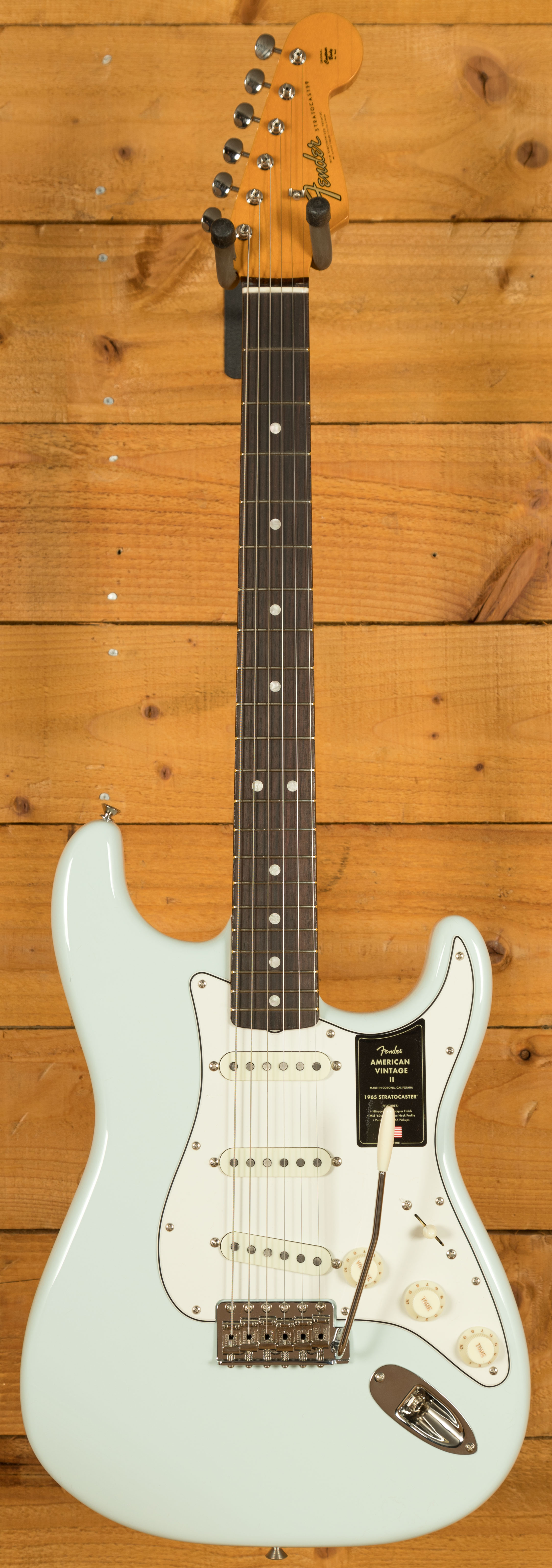 Fender American Vintage II 1965 Stratocaster Round-Lam