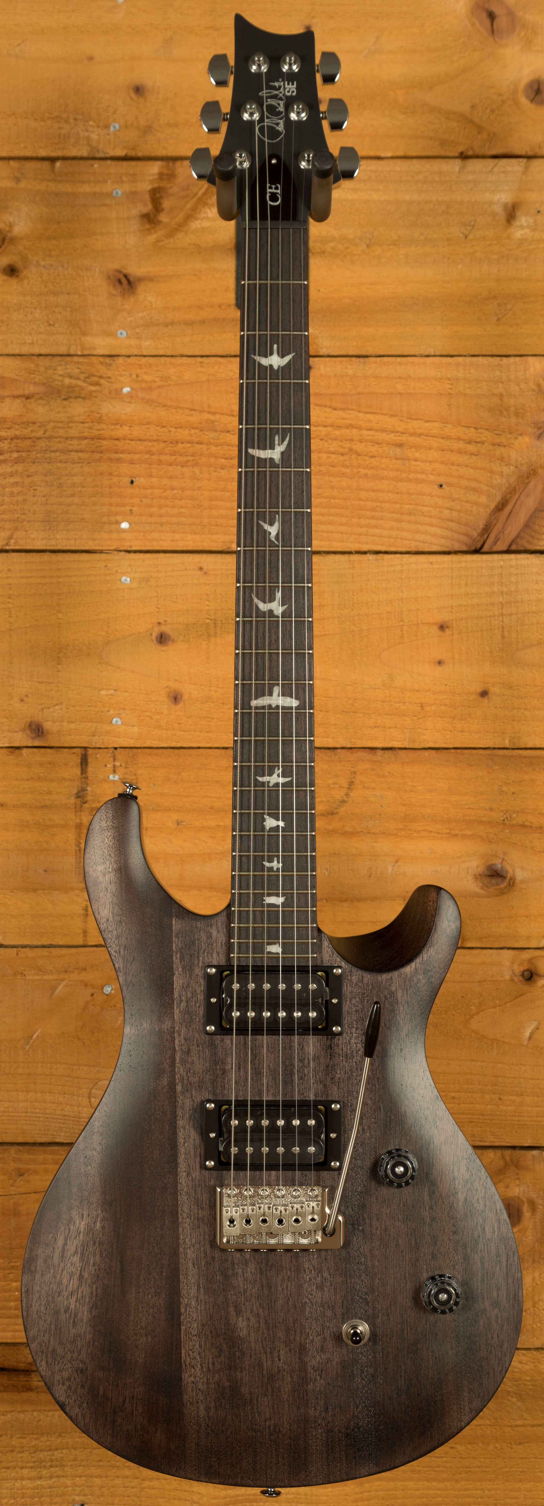 【美品】PRS SE CE 24 Standard Satin Charcoal PRS SE CE 24 Standard Satin Electric Guitar - Charcoal Satin