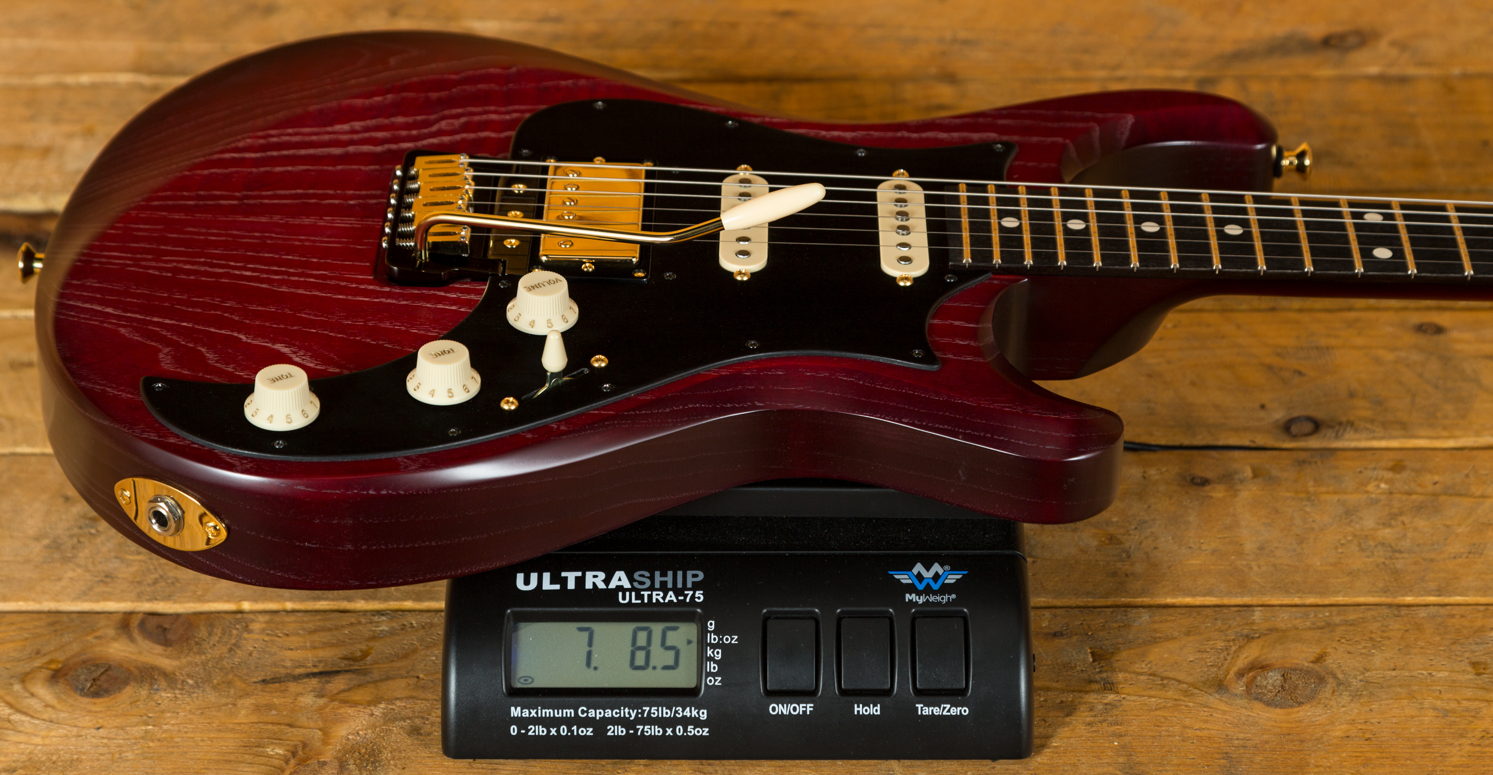 Knaggs Chesapeake Severn X Tier 3 HSS with Trem Red Drift Knaggs Chesapeake Severn X Tier 3 HSS with Trem Red Drift