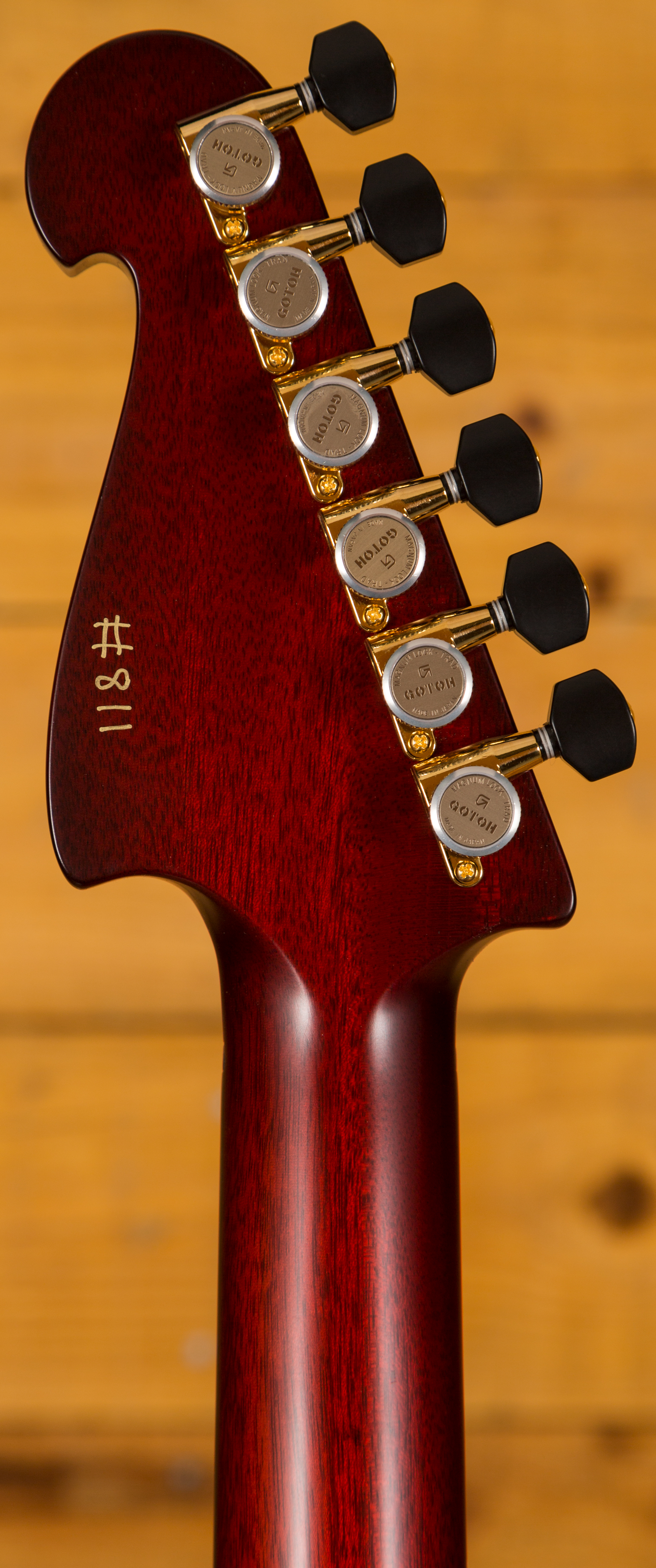 Knaggs Chesapeake Severn X Tier 3 HSS with Trem Red Drift Knaggs Chesapeake Severn X Tier 3 HSS with Trem Red Drift