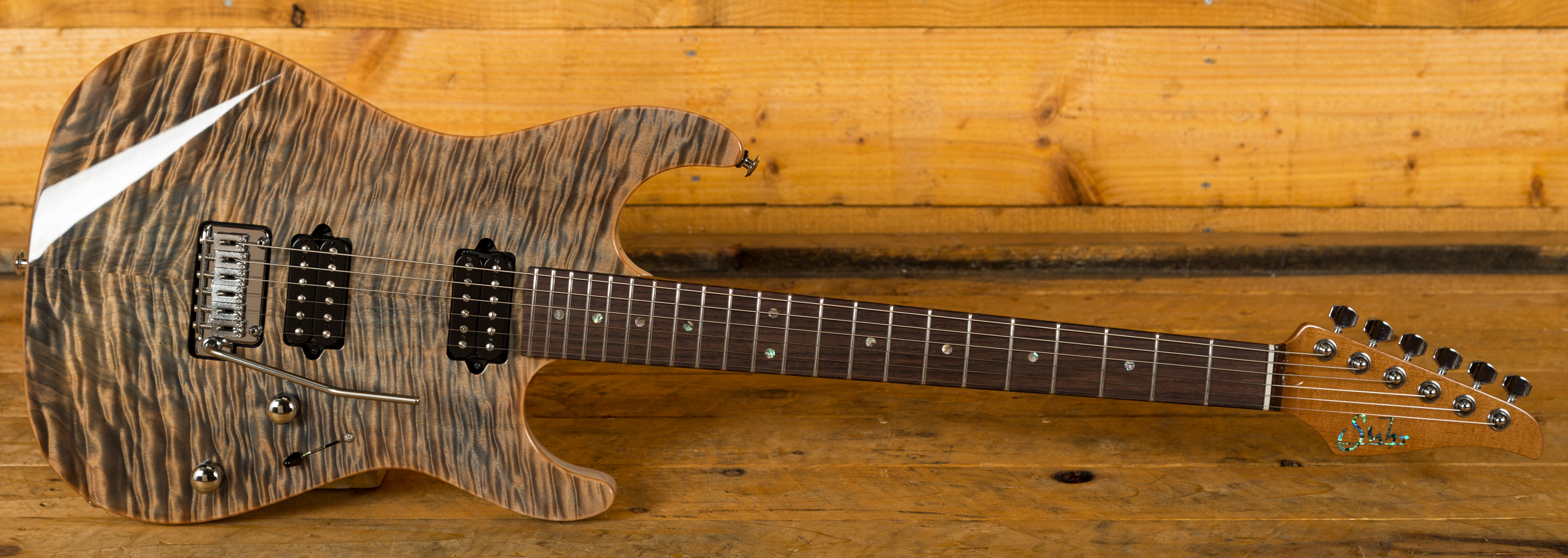 Suhr Guitars Core Line Series Standard Plus (Trans Blue
