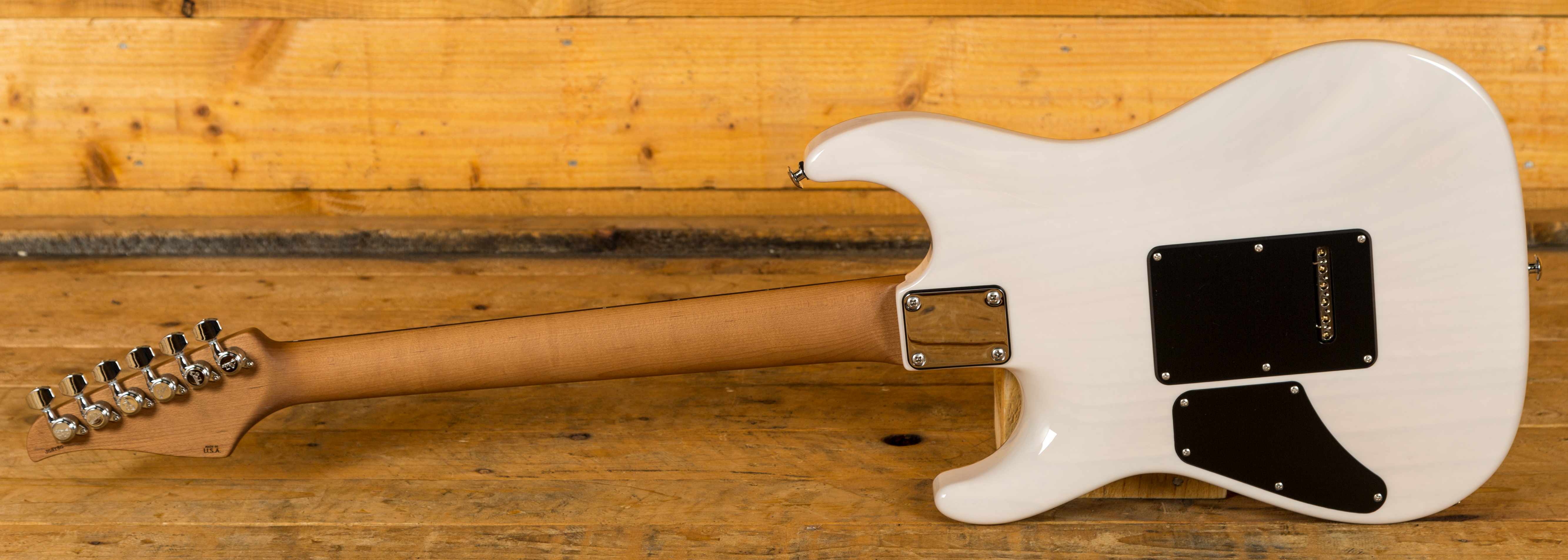 Suhr Standard Guitar, Olympic White, Rosewood | Humbucker Music