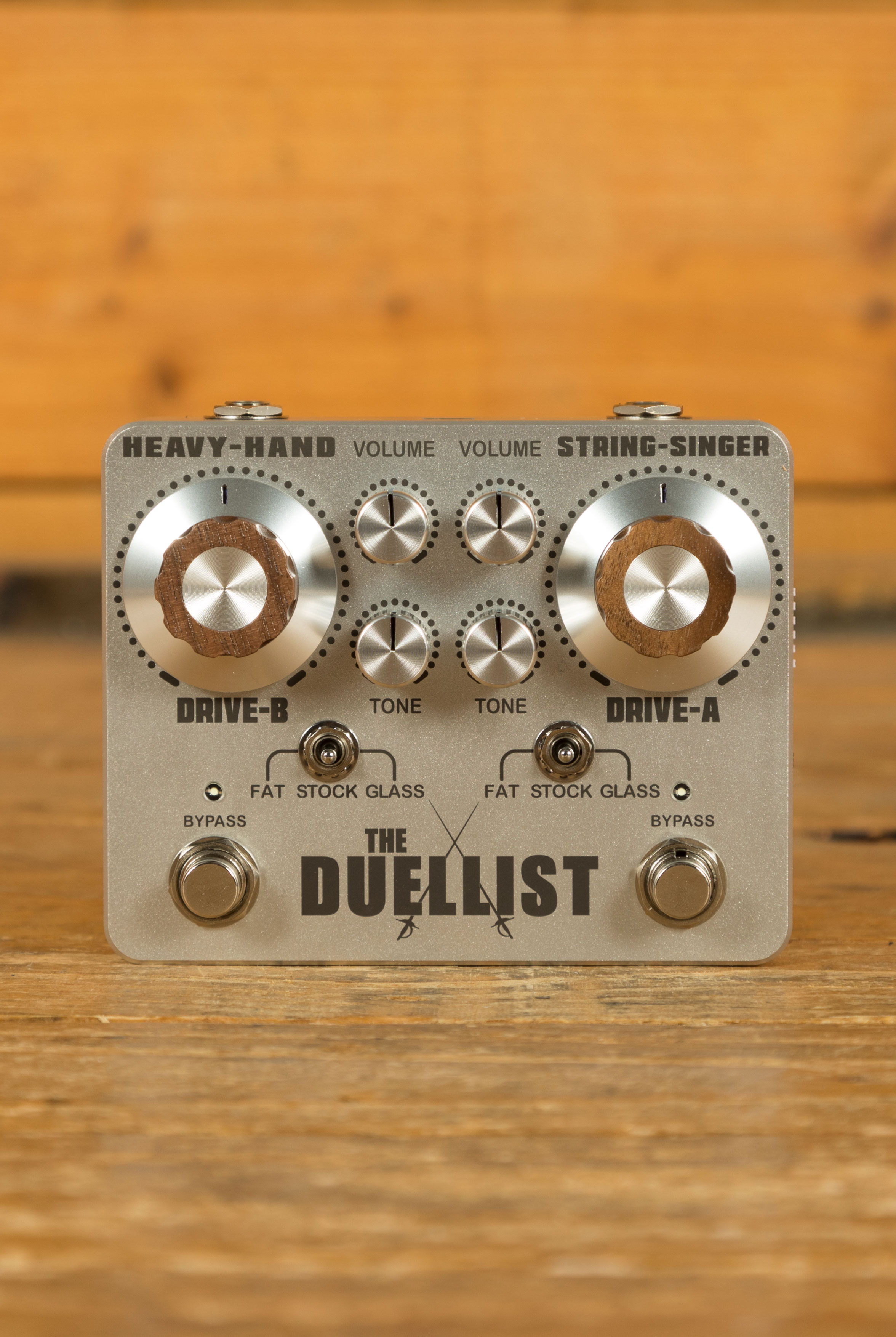 KingTone Guitar - The Duellist - Dual Overdrive Pedal