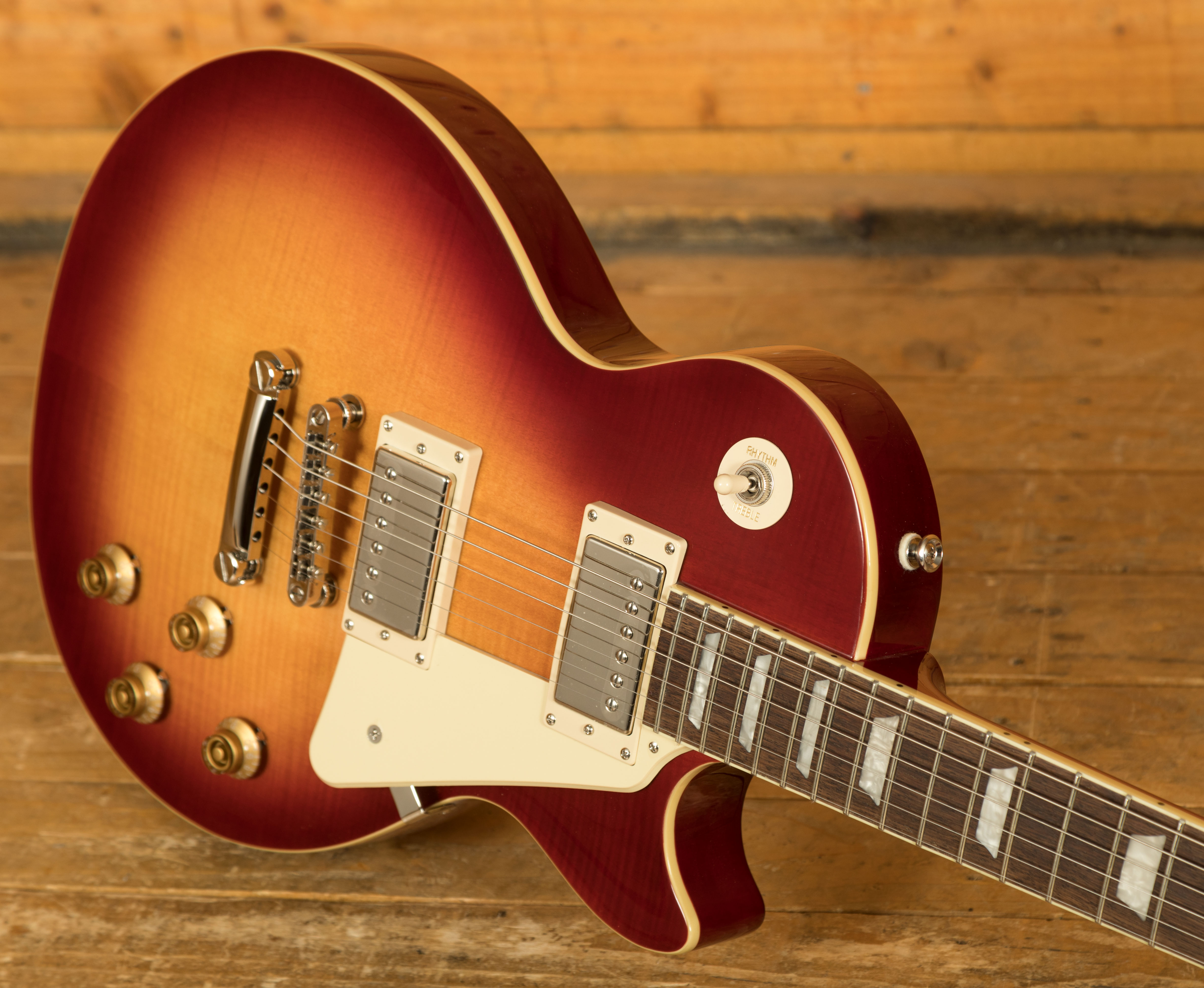 Epiphone Les Paul Standardチェリーサンバースト Epiphone Les Paul Classic Electric Guitar - Heritage Cherry