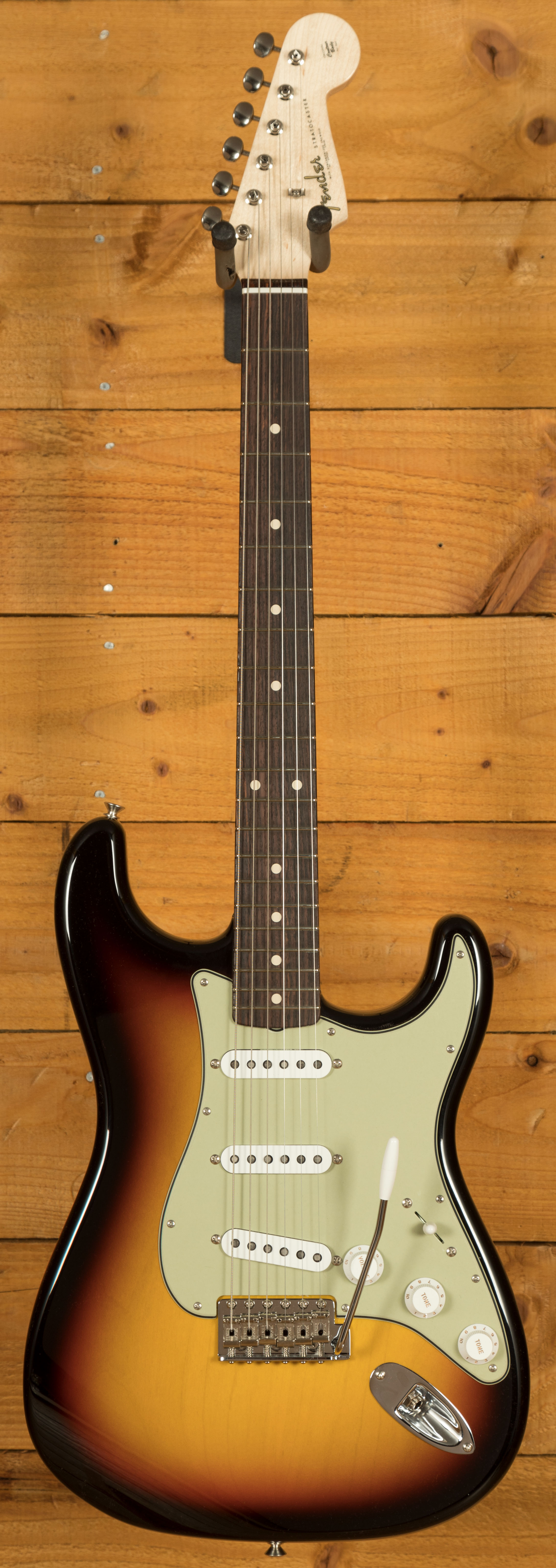 Fender Custom Shop 62 Strat | NOS 3-Tone Sunburst