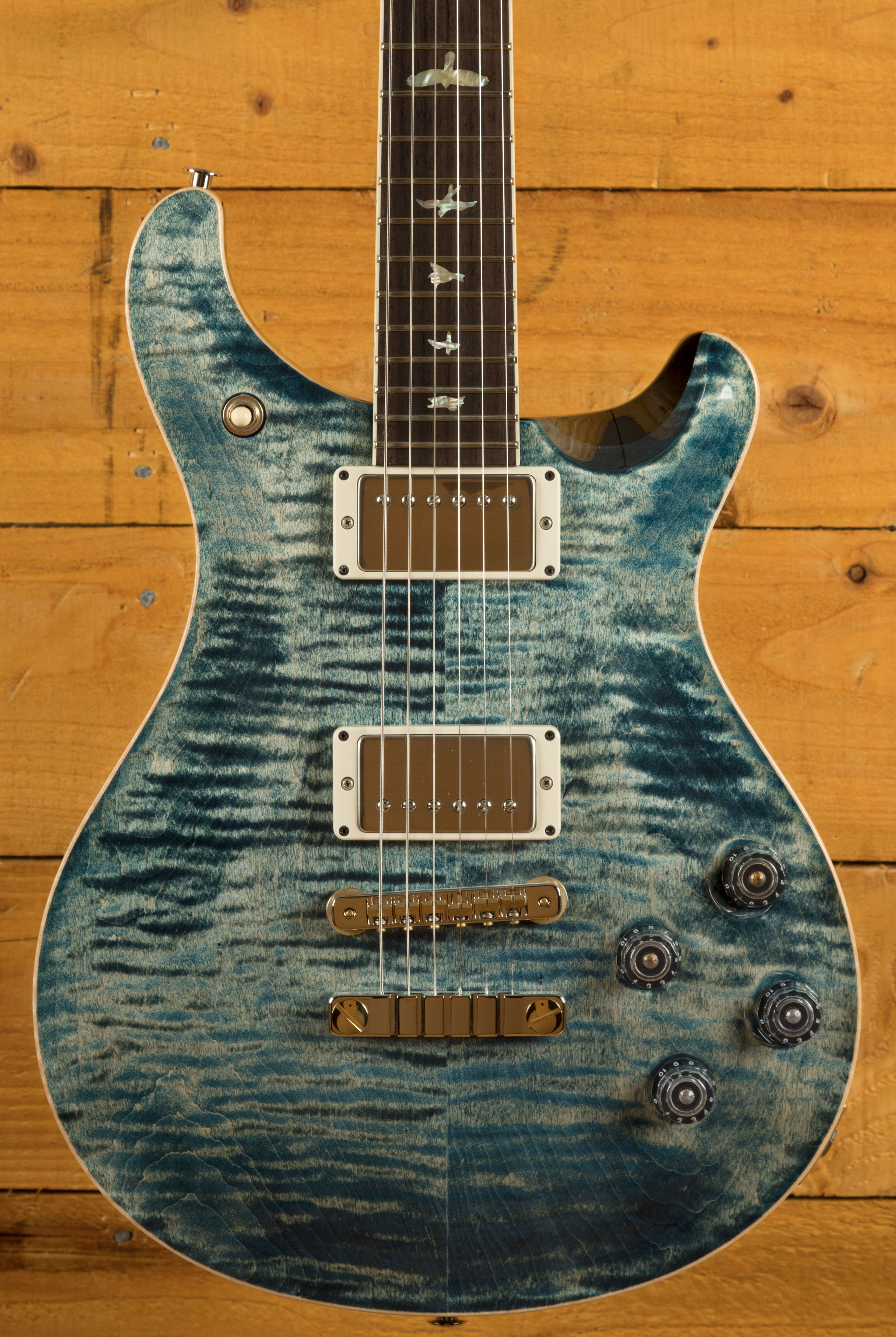 PRS McCarty 594 Faded Whale Blue Pattern Vintage PRS McCarty 594 Faded Whale Blue Pattern Vintage
