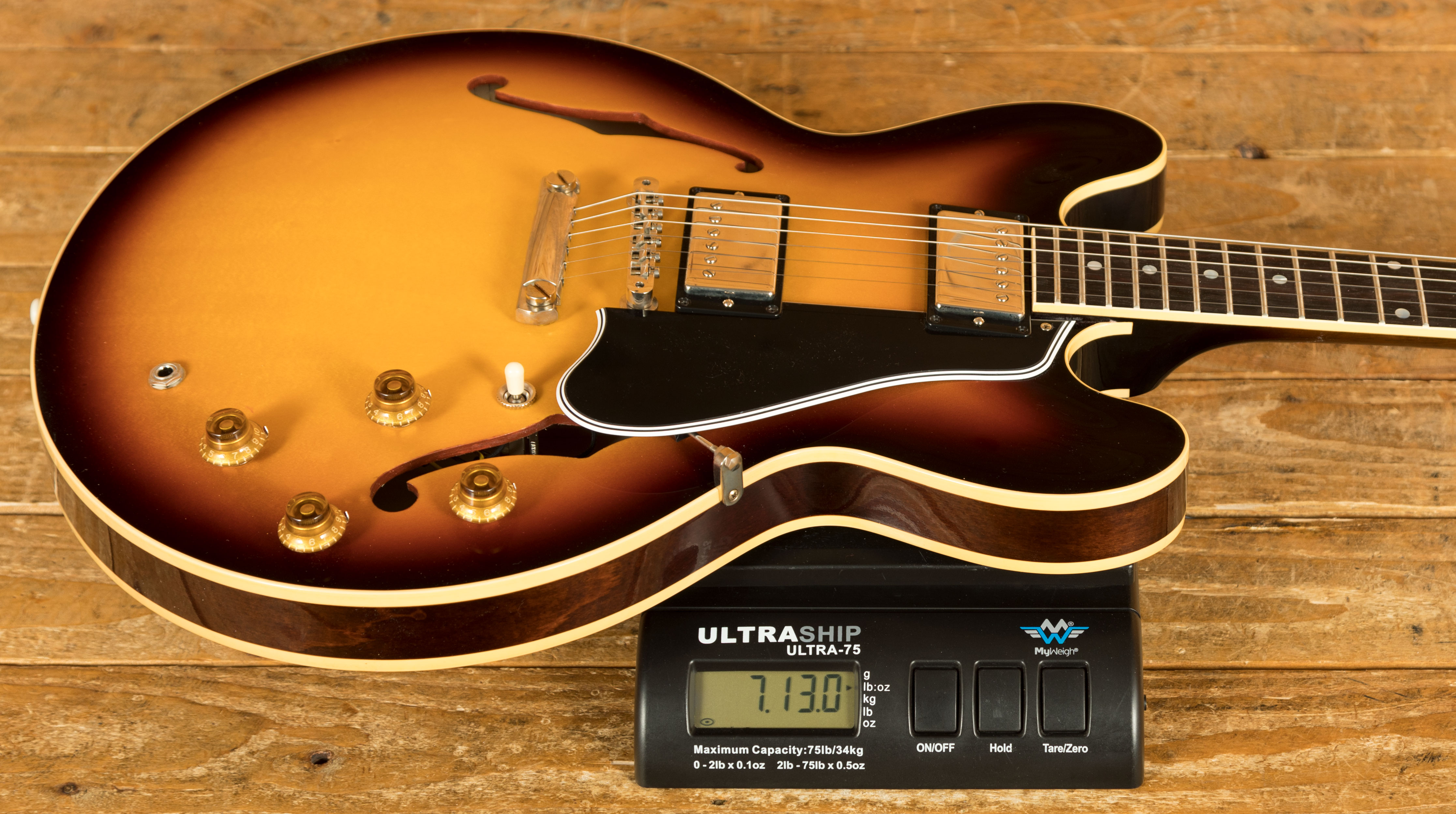 Gibson Custom 1959 ES-335 Reissue Vintage Burst VOS NH 