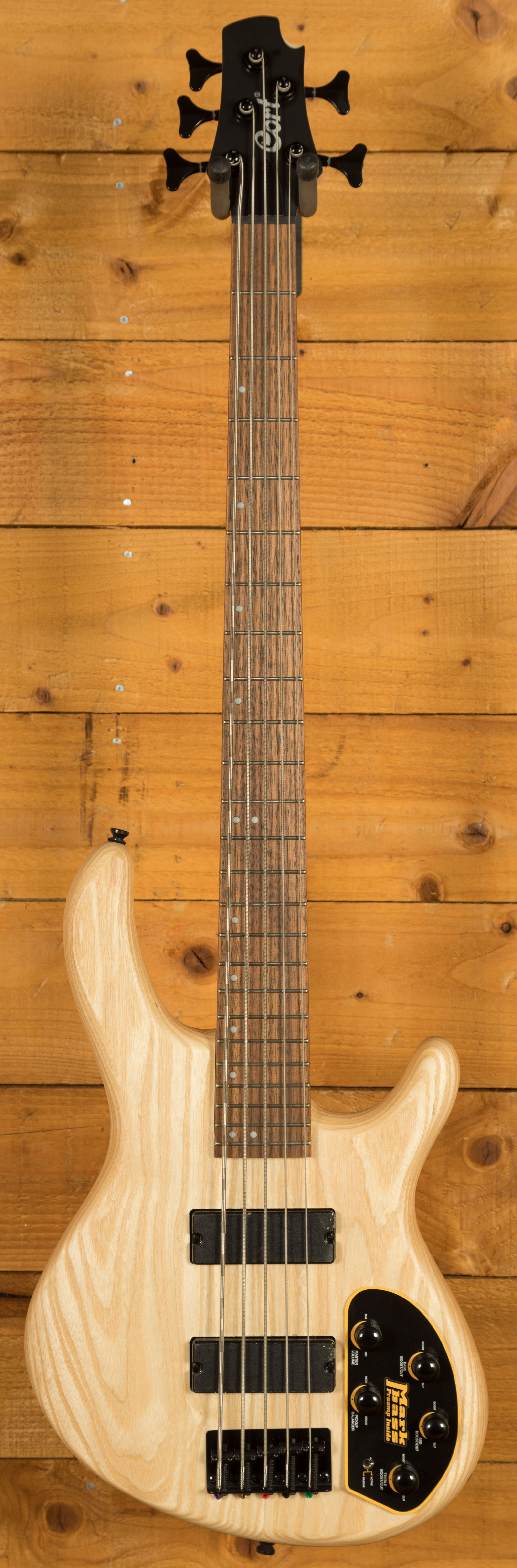 Cort Action DLX V AS | Open Pore Natural - 5-String