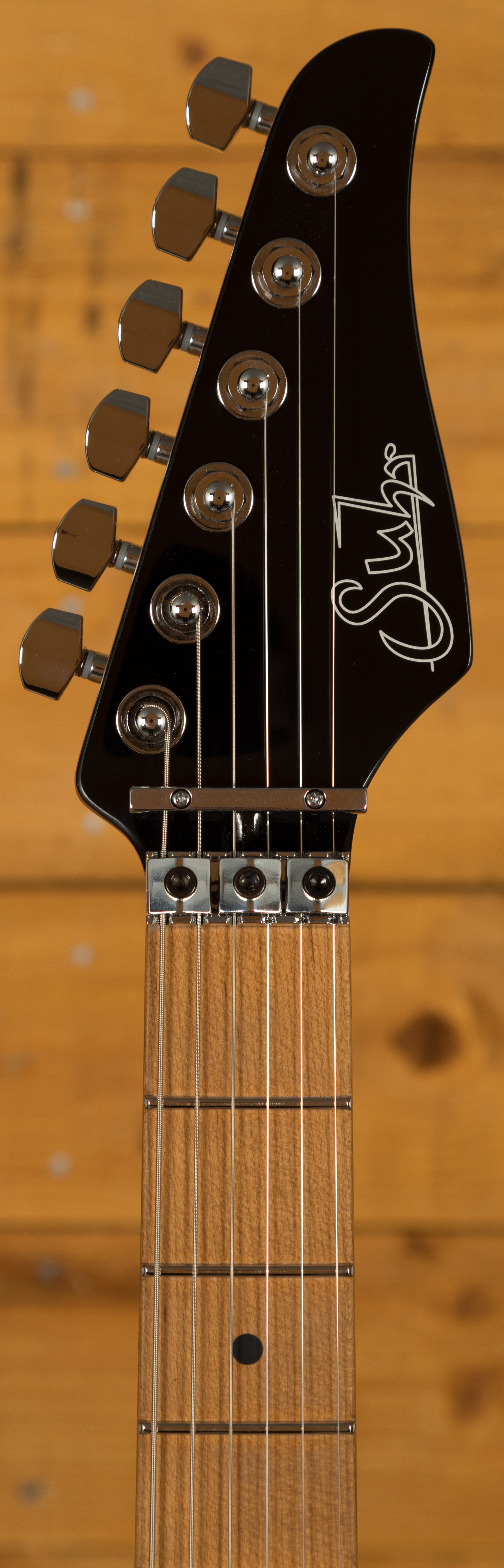 Suhr Modern Plus Floyd Trans Blue Denim Slate Maple