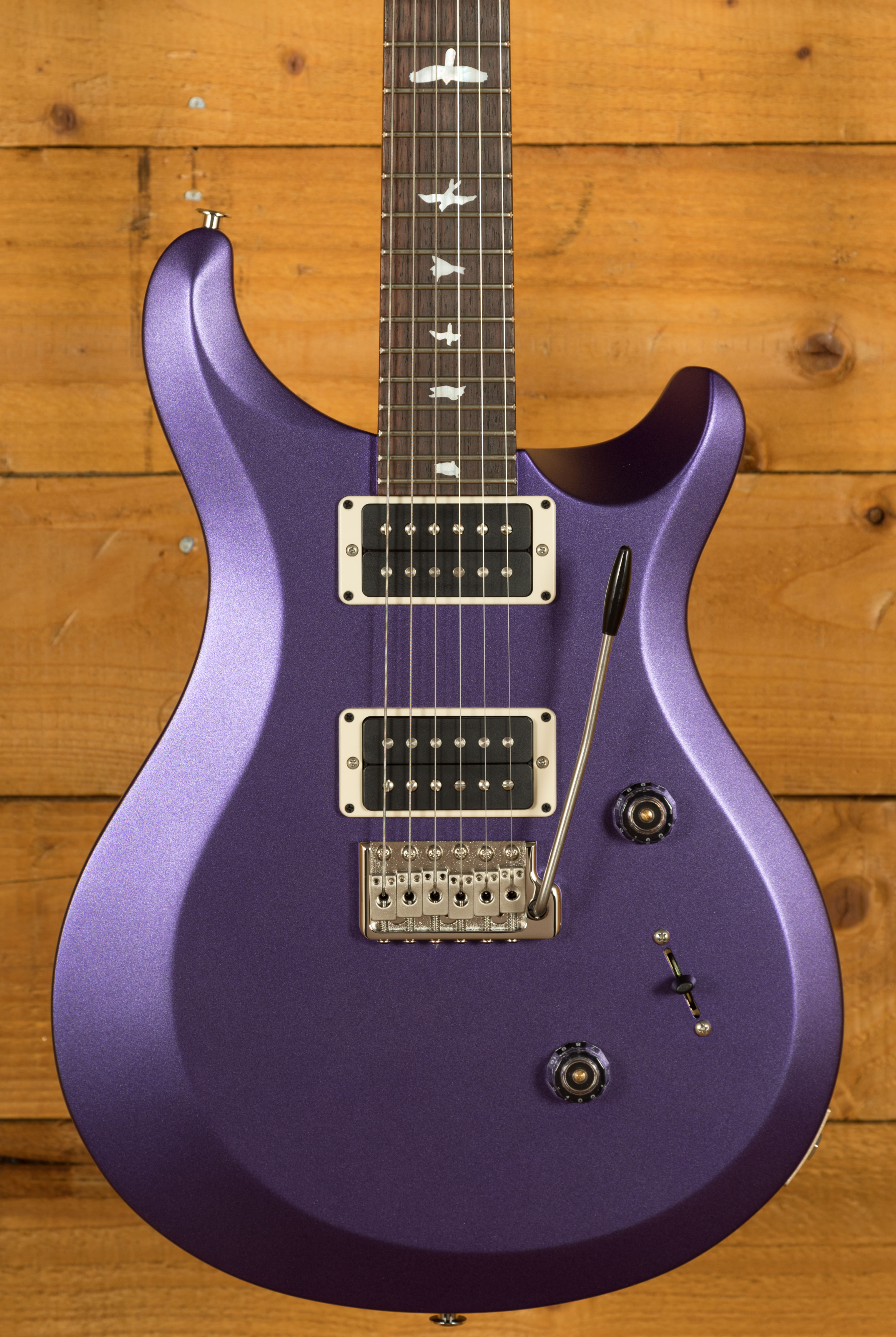 PRS S2 10th Anniversary Custom 24 Limited Custom Colour (Metallic Purple)