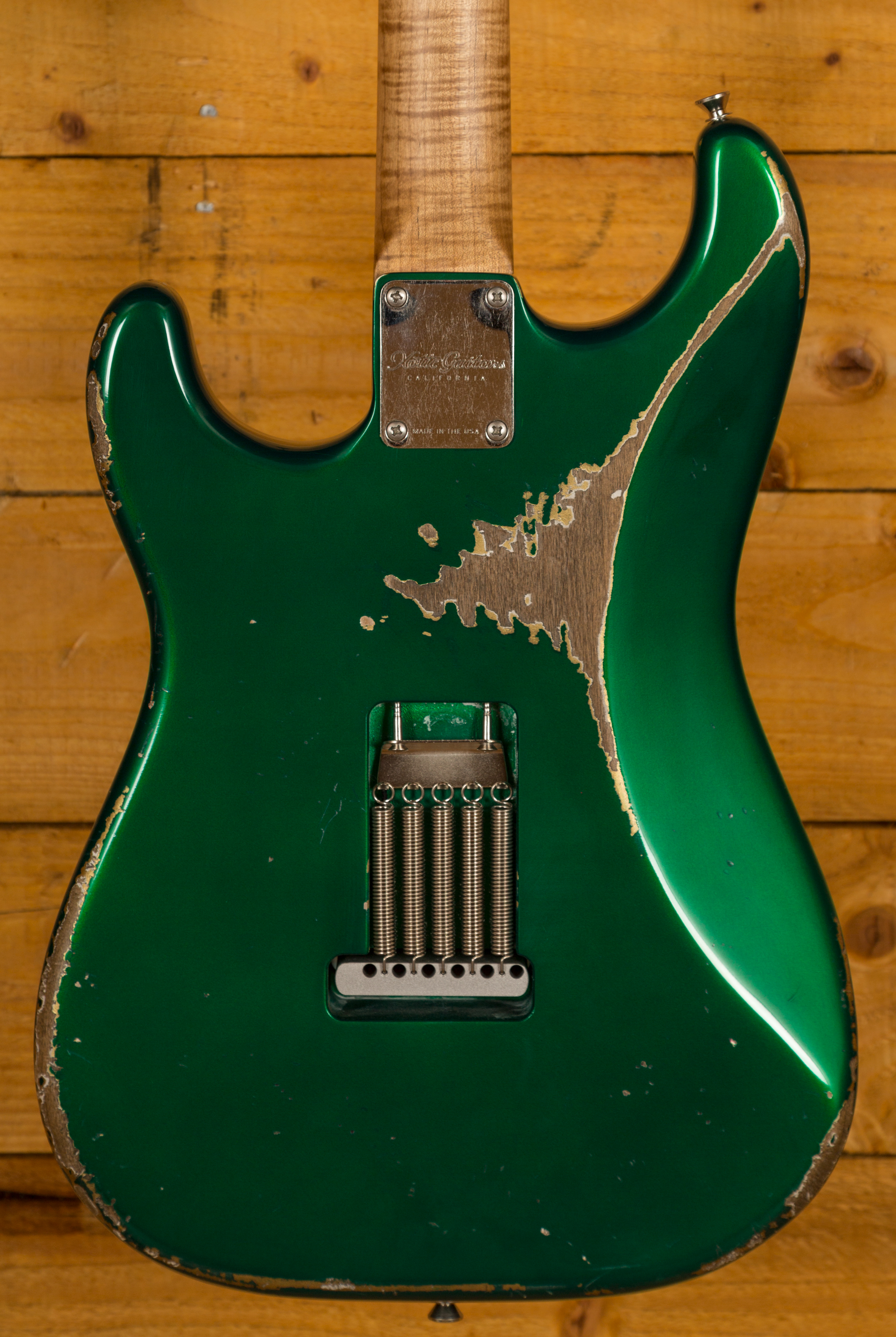 Xotic XSC-1 Candy Apple Green Heavy Aged