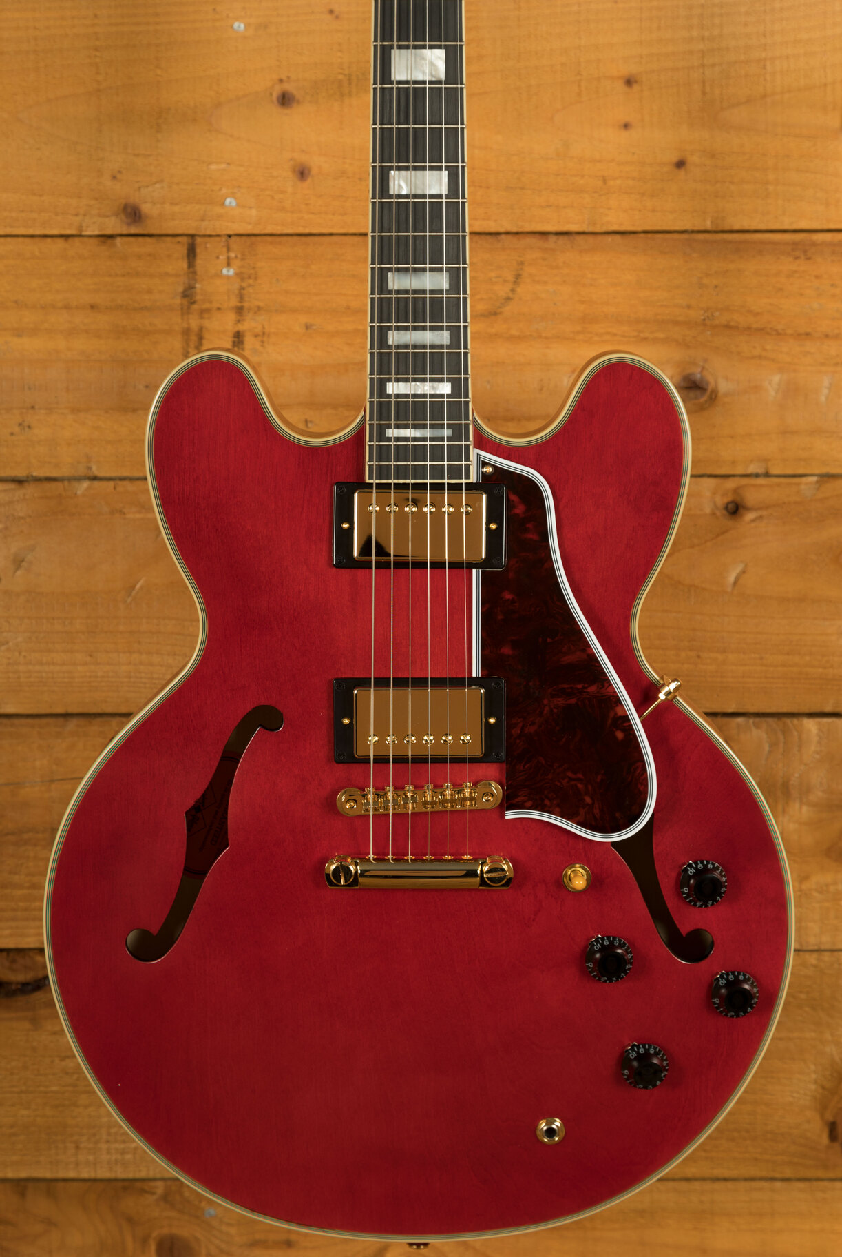 美品 Epiphone Inspired Custom ES355 Epiphone Inspired by Gibson Custom 1959 ES-355 Classic White